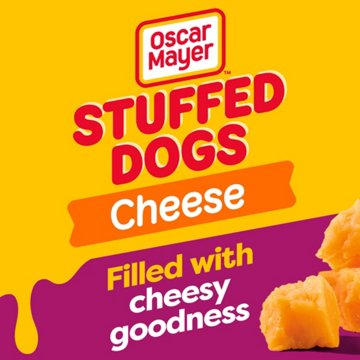 Oscar Mayer Stuffed Cheese Hot Dogs, 10 ct