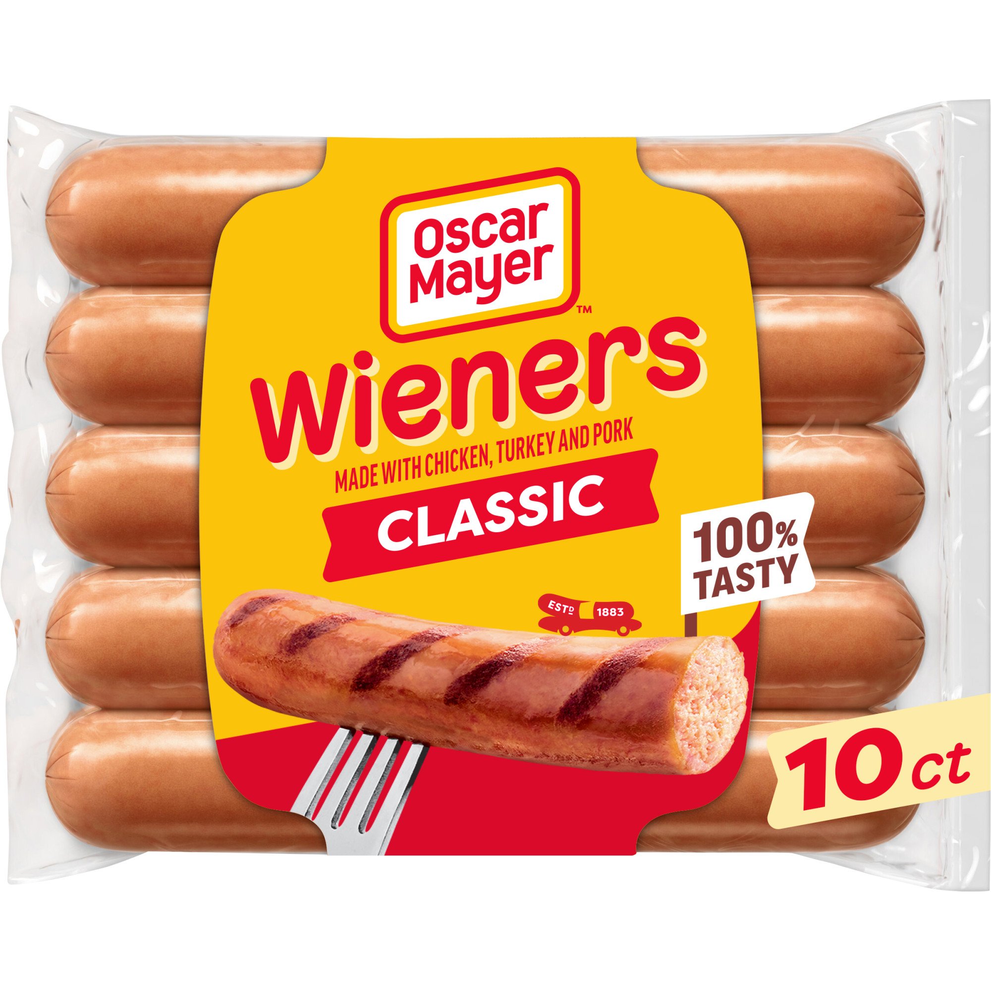 Oscar Mayer Turkey Hot Dog Nutrition