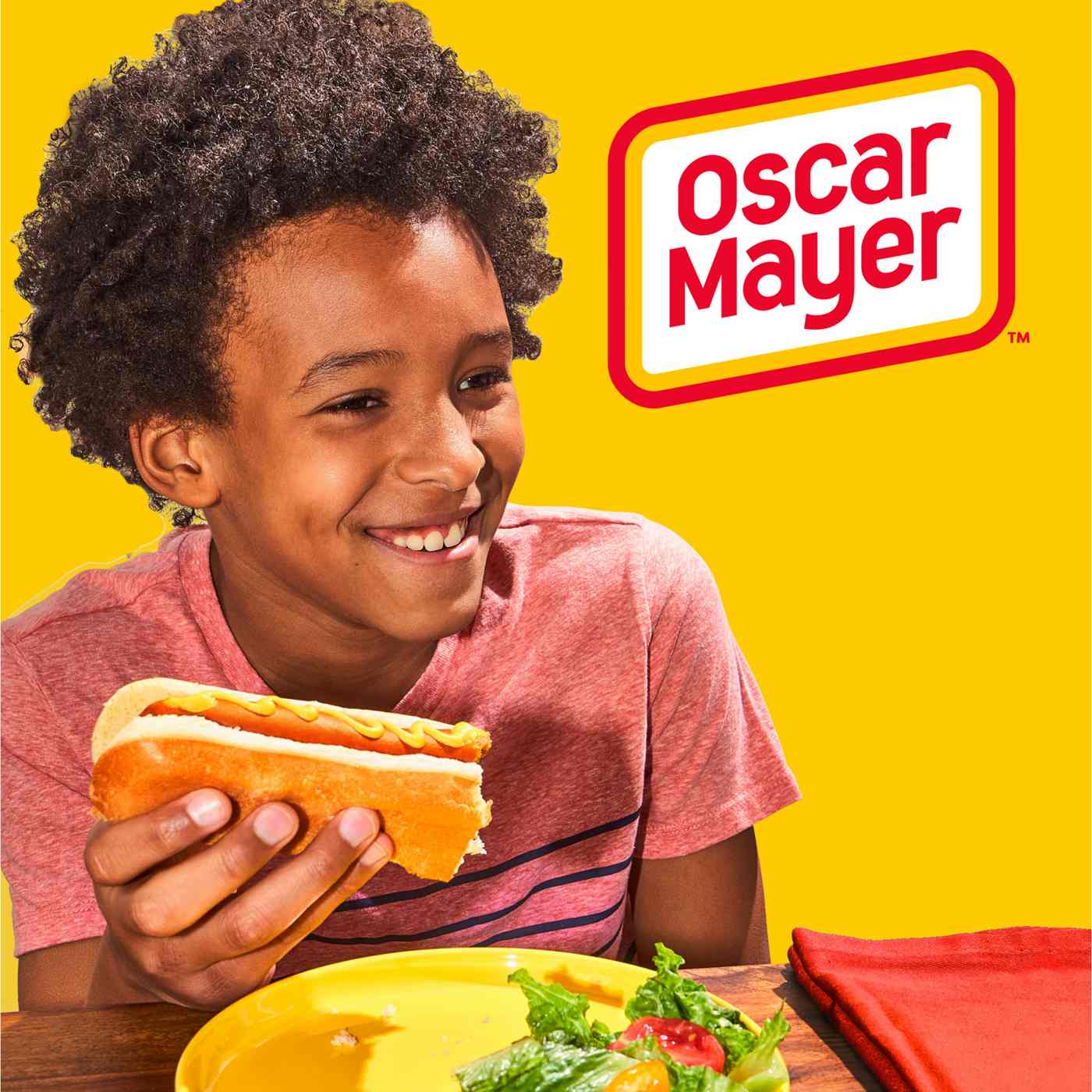 Oscar Mayer Bun-Length Beef Hot Dogs; image 2 of 5