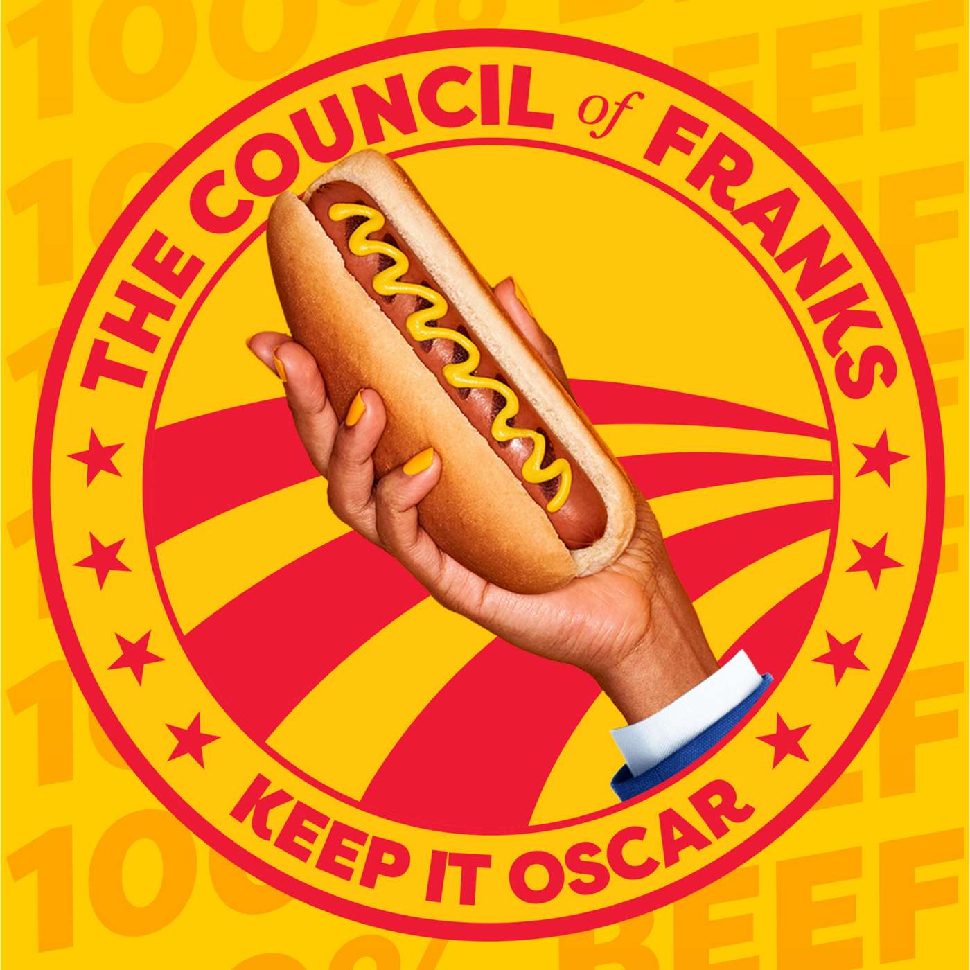 Oscar Mayer Bun Length Uncured Beef Franks Hot Dogs; image 4 of 7