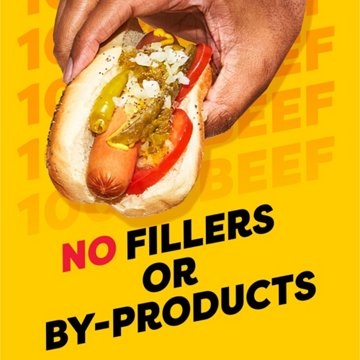 Oscar Mayer Bun-Length Beef Hot Dogs, 8 ct