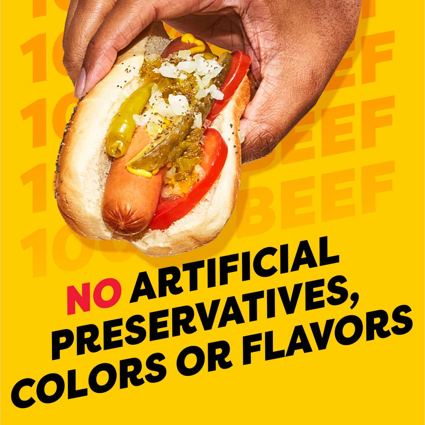 Oscar Mayer Uncured Beef Franks Hot Dogs - Classic; image 3 of 6