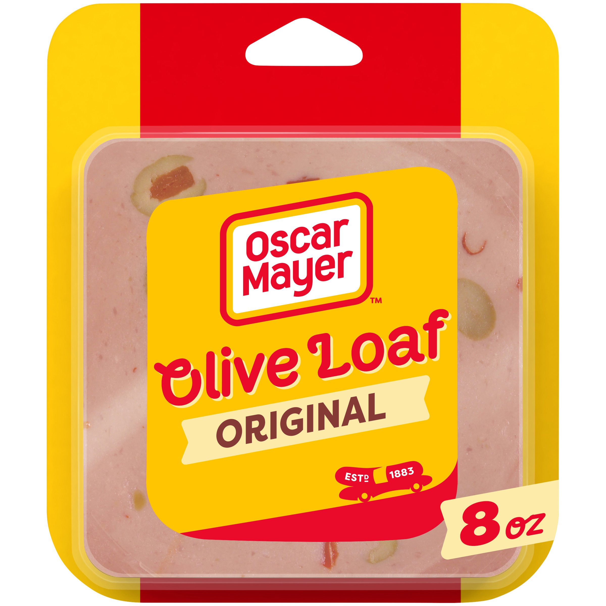 Oscar mayer olive loaf lunch meat shop meat at h e b