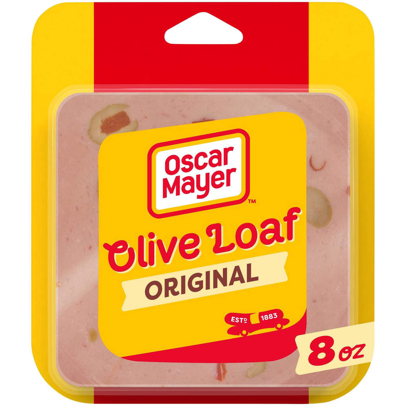Oscar Mayer Olive Loaf Lunch Meat; image 1 of 4