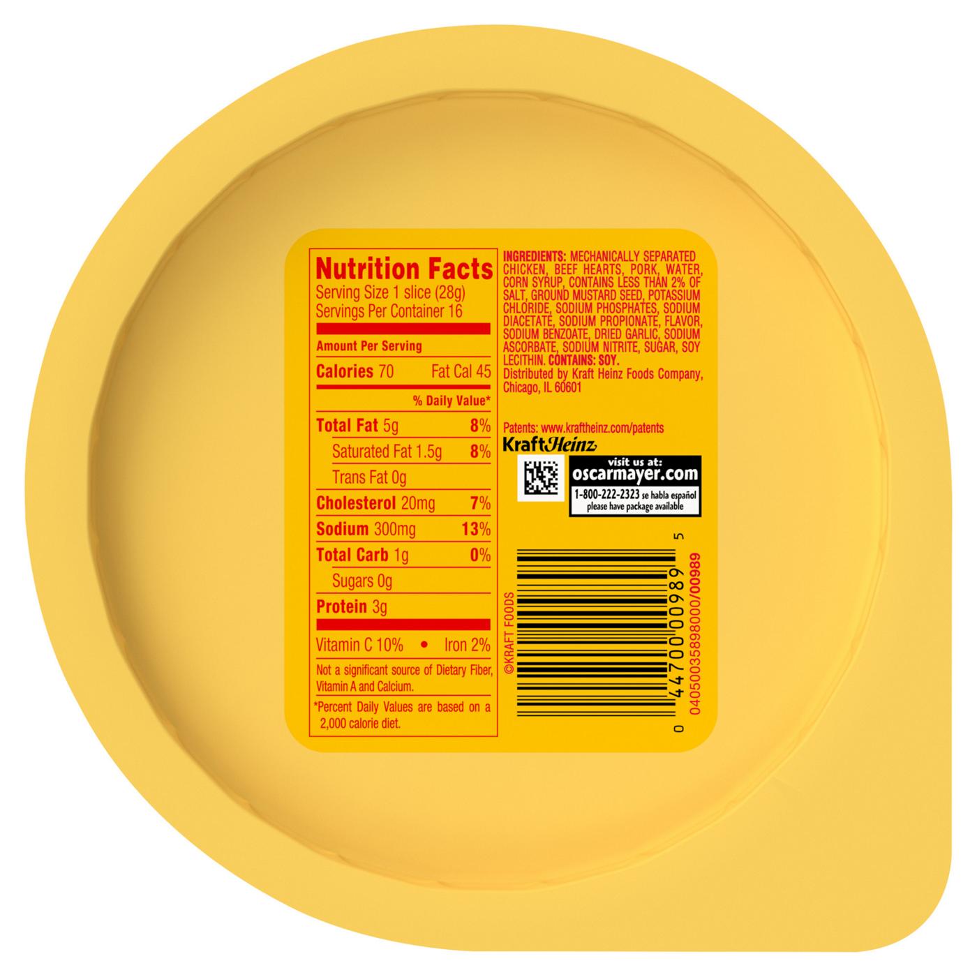 Oscar Mayer Cotto Salami; image 5 of 5