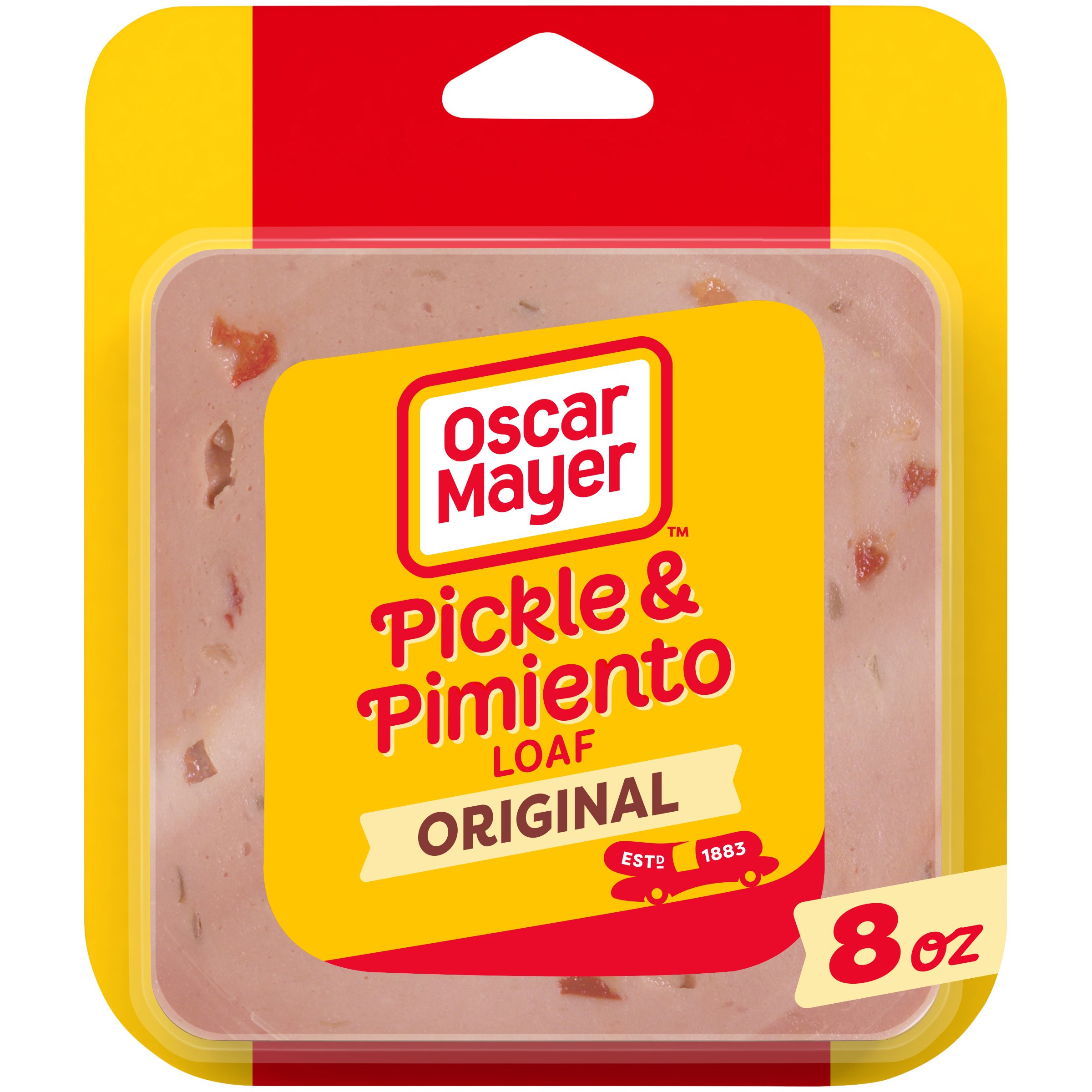 Oscar Mayer Pickle & Pimiento Loaf Lunch Meat Shop Meat at HEB