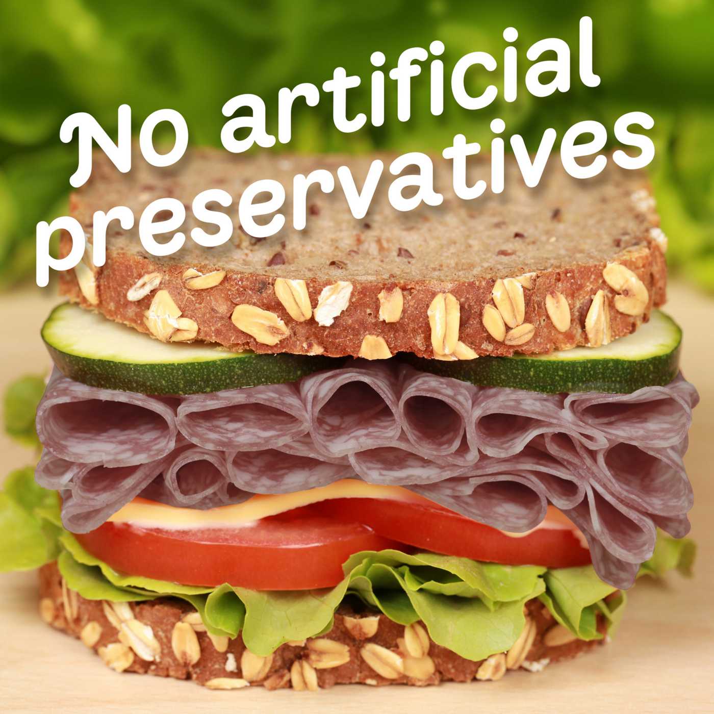 Oscar Mayer Hard Salami With Natural Smoke Flavor Added; image 3 of 5