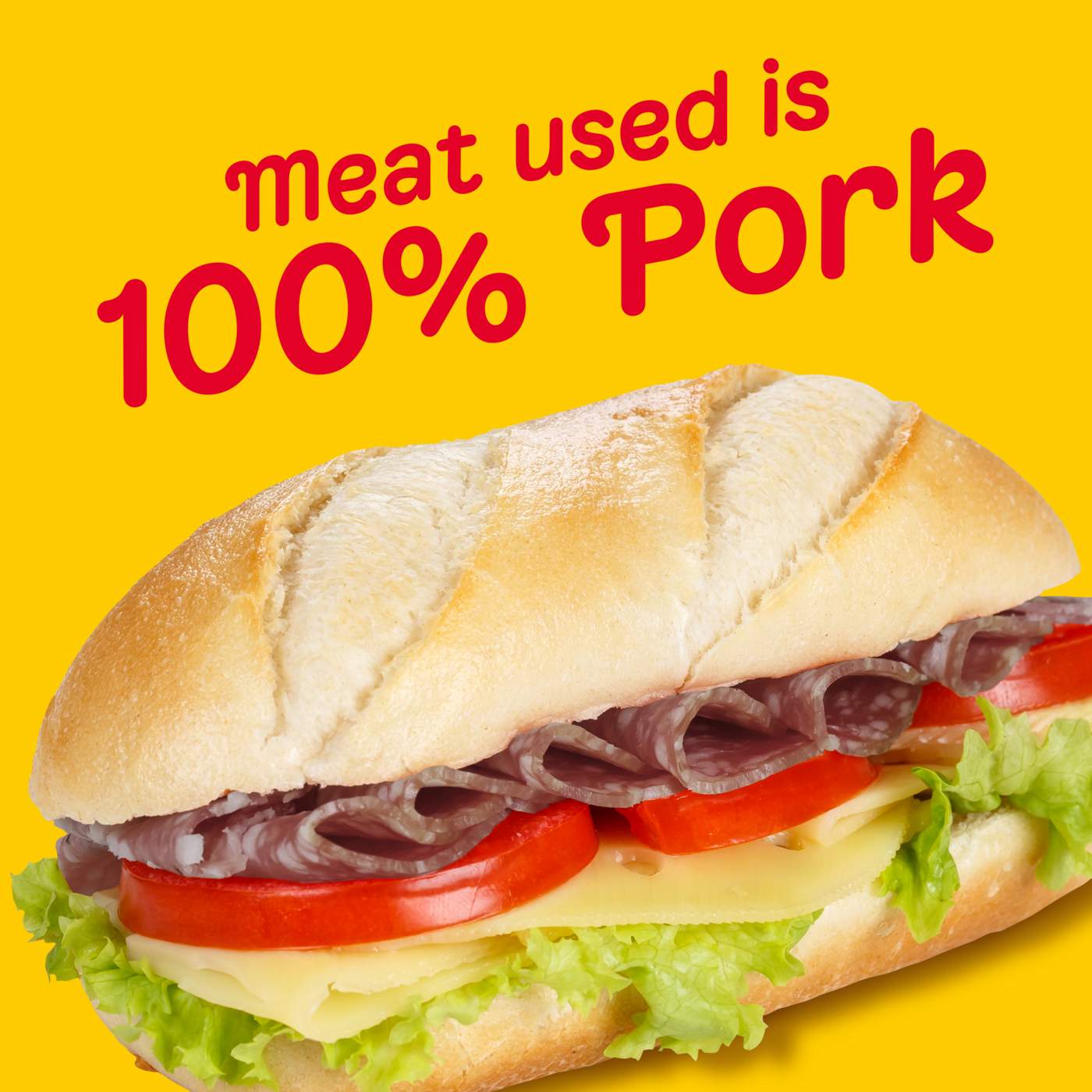 Oscar Mayer Hard Salami With Natural Smoke Flavor Added; image 5 of 5