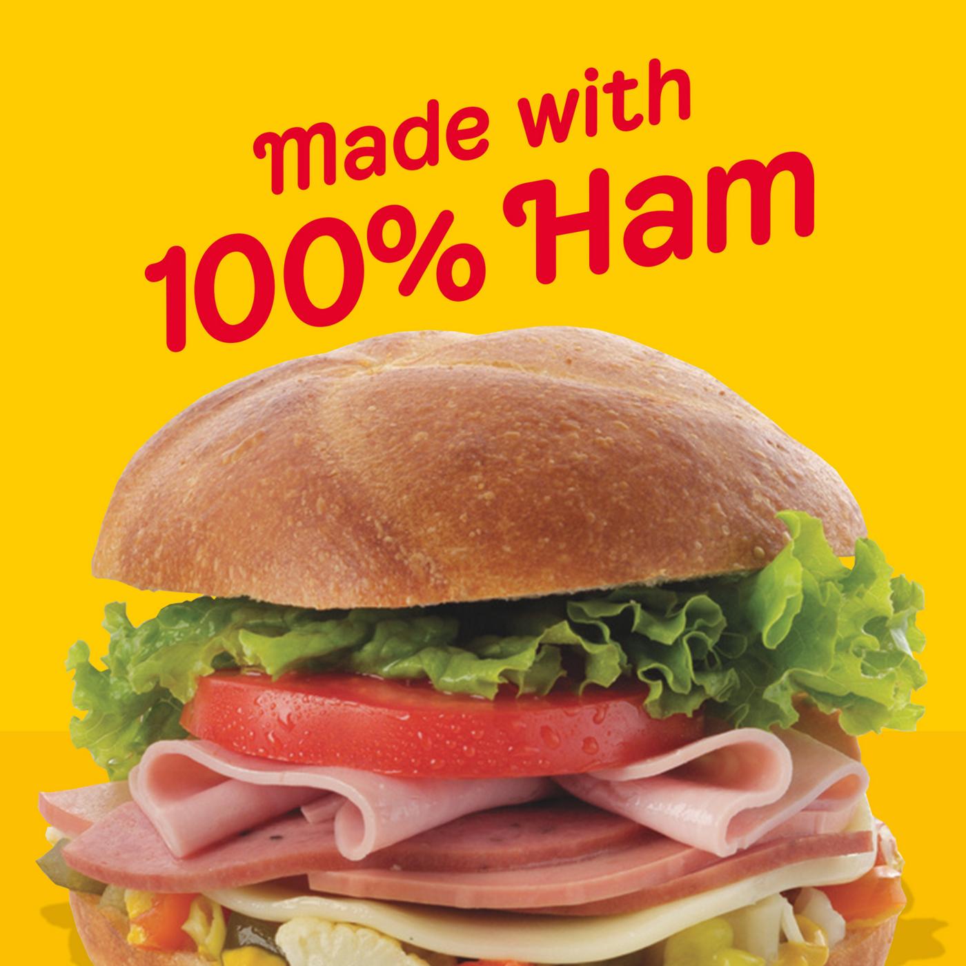 Oscar Mayer Ham & Cheese Meat Loaf Lunch Meat Shop Meat at HEB