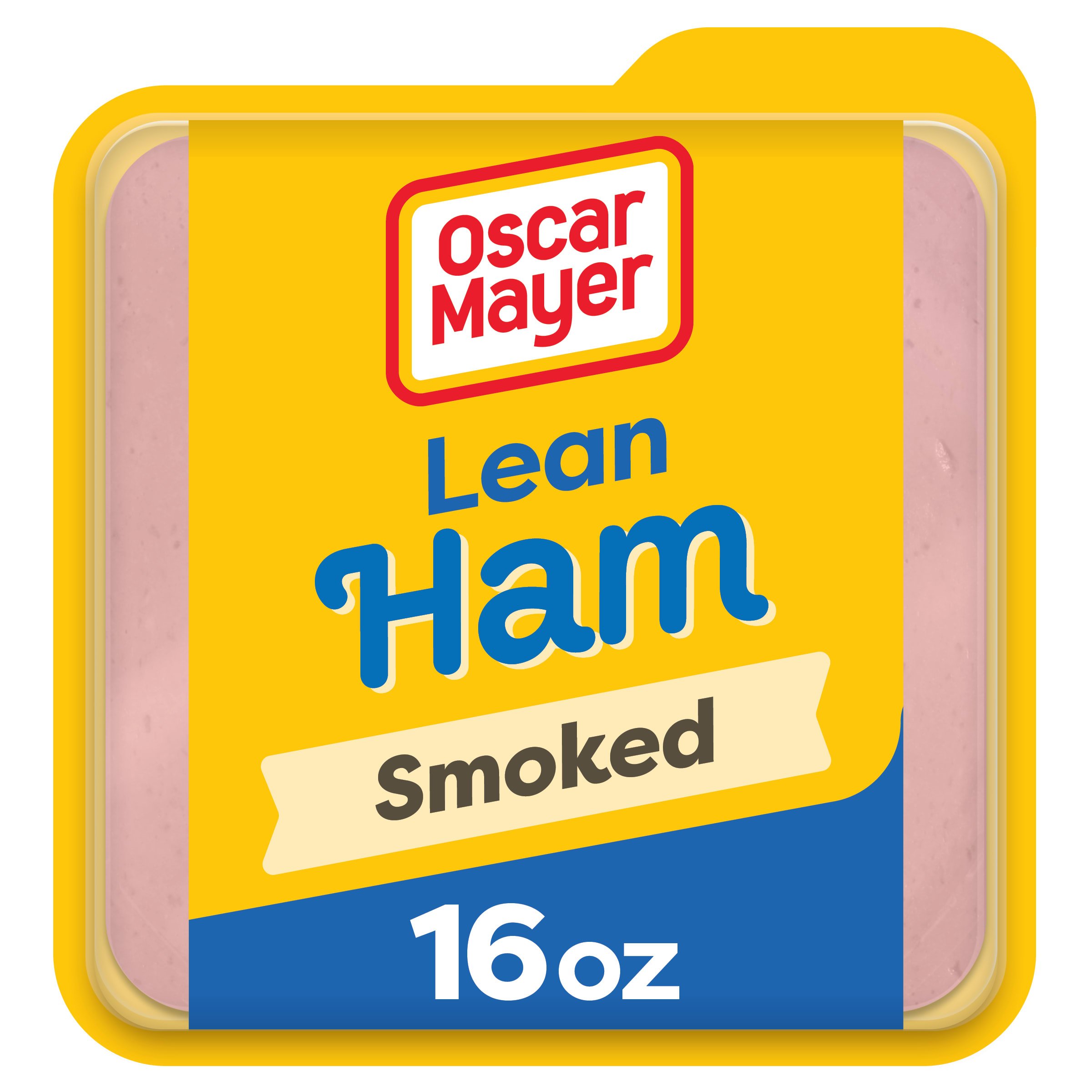 Oscar Mayer Lean Smoked Ham Sliced Lunch Meat