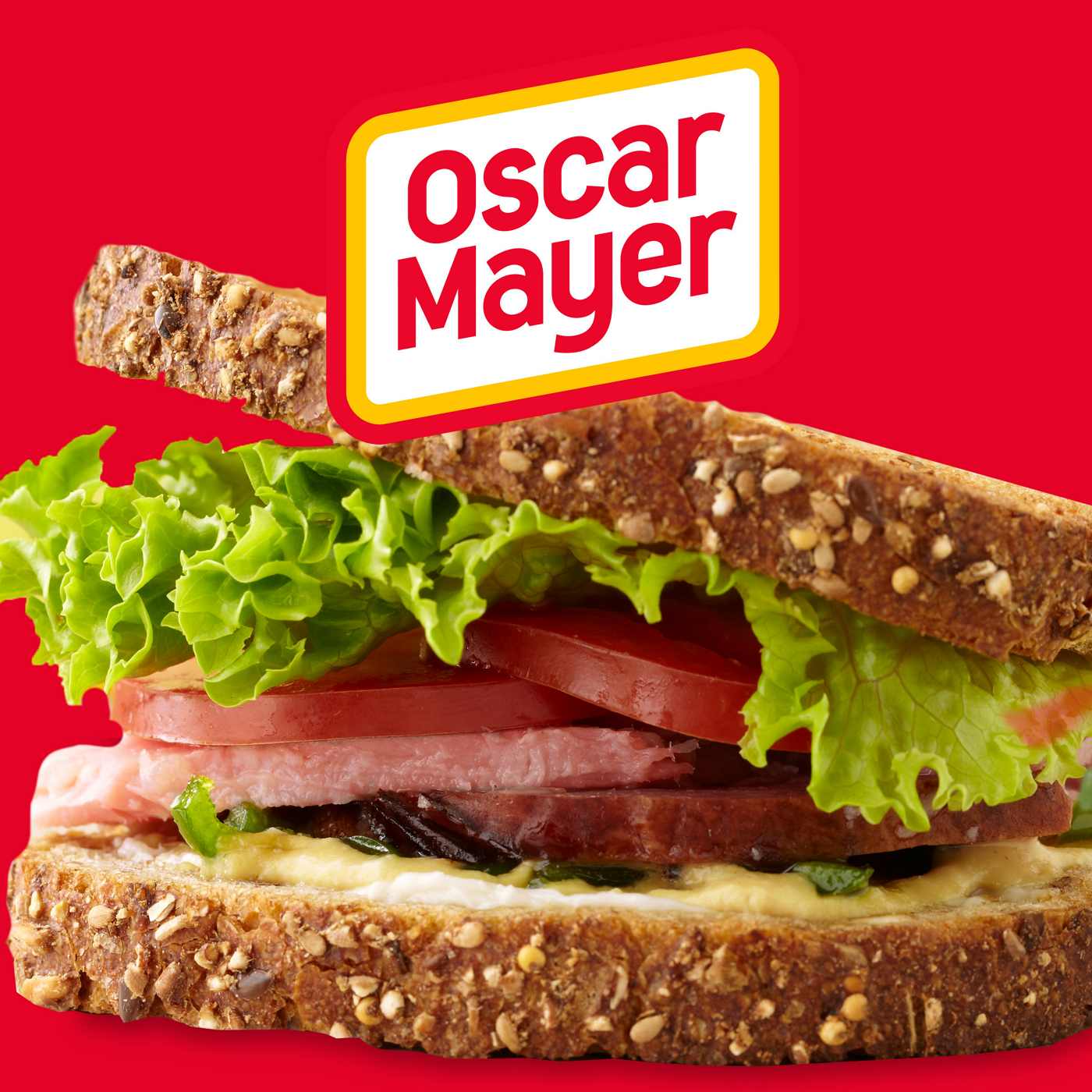 Oscar Mayer Lean Smoked Ham Sliced Lunch Meat (Water Added); image 2 of 4