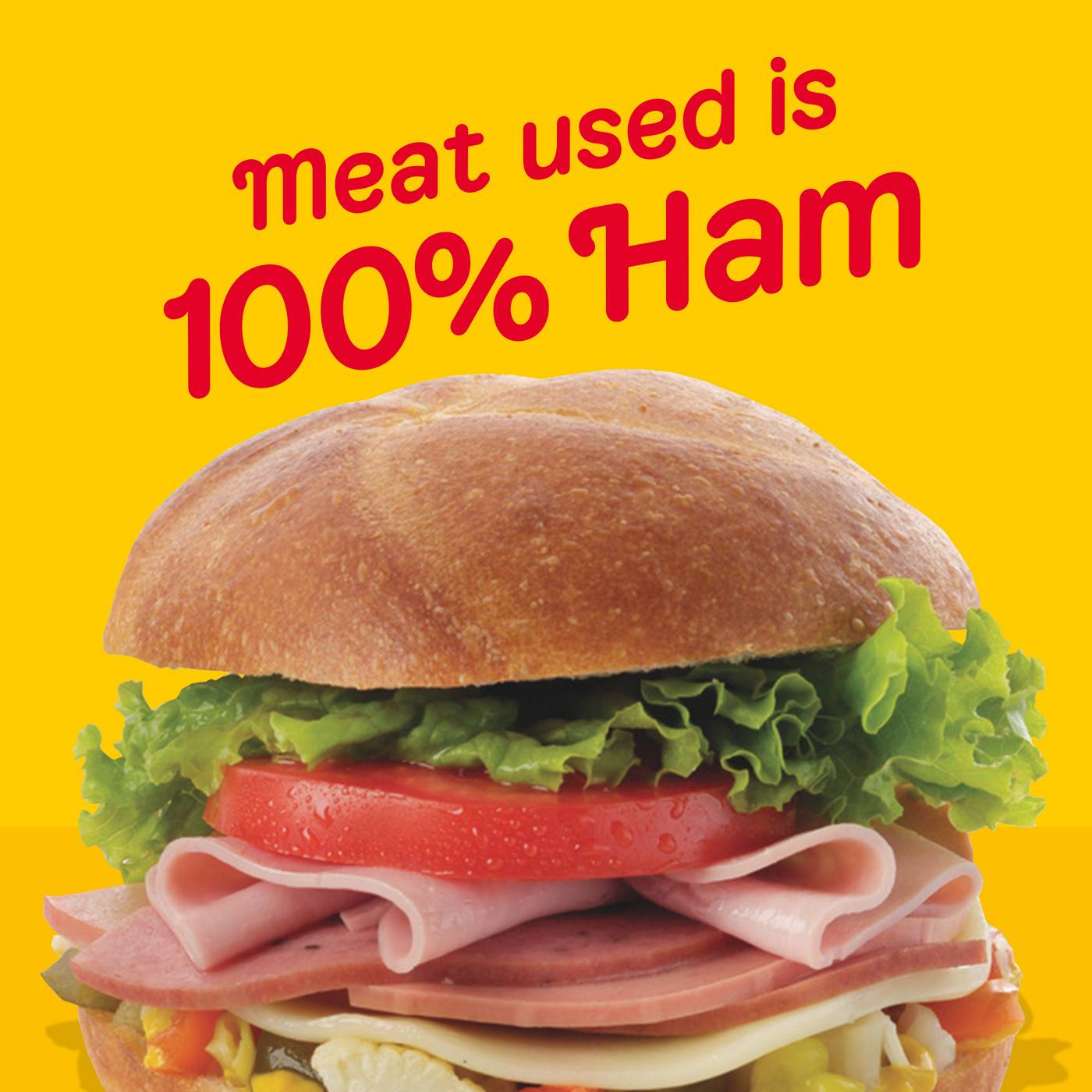 Oscar Mayer Lean Smoked Ham Sliced Lunch Meat (Water Added); image 3 of 4