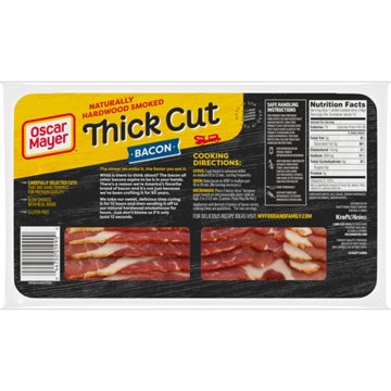 Oscar Mayer Hardwood Smoked Thick Cut Bacon