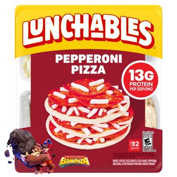 Lunchables Lunch Combinations Pizza With Pepperoni, 4.3 oz