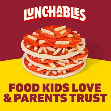 Lunchables Lunch Combinations Pizza With Pepperoni, 4.3 oz
