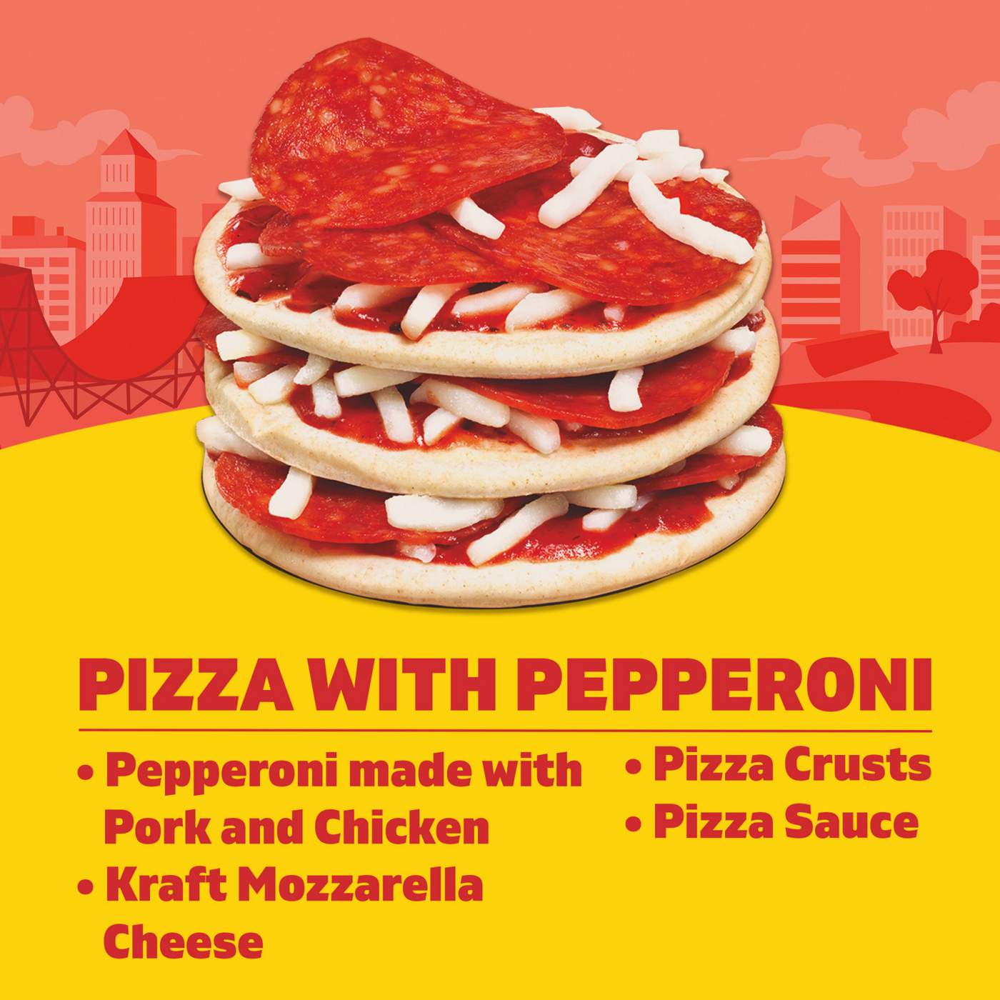 Lunchables Snack Kit Tray - Pizza with Pepperoni; image 4 of 6