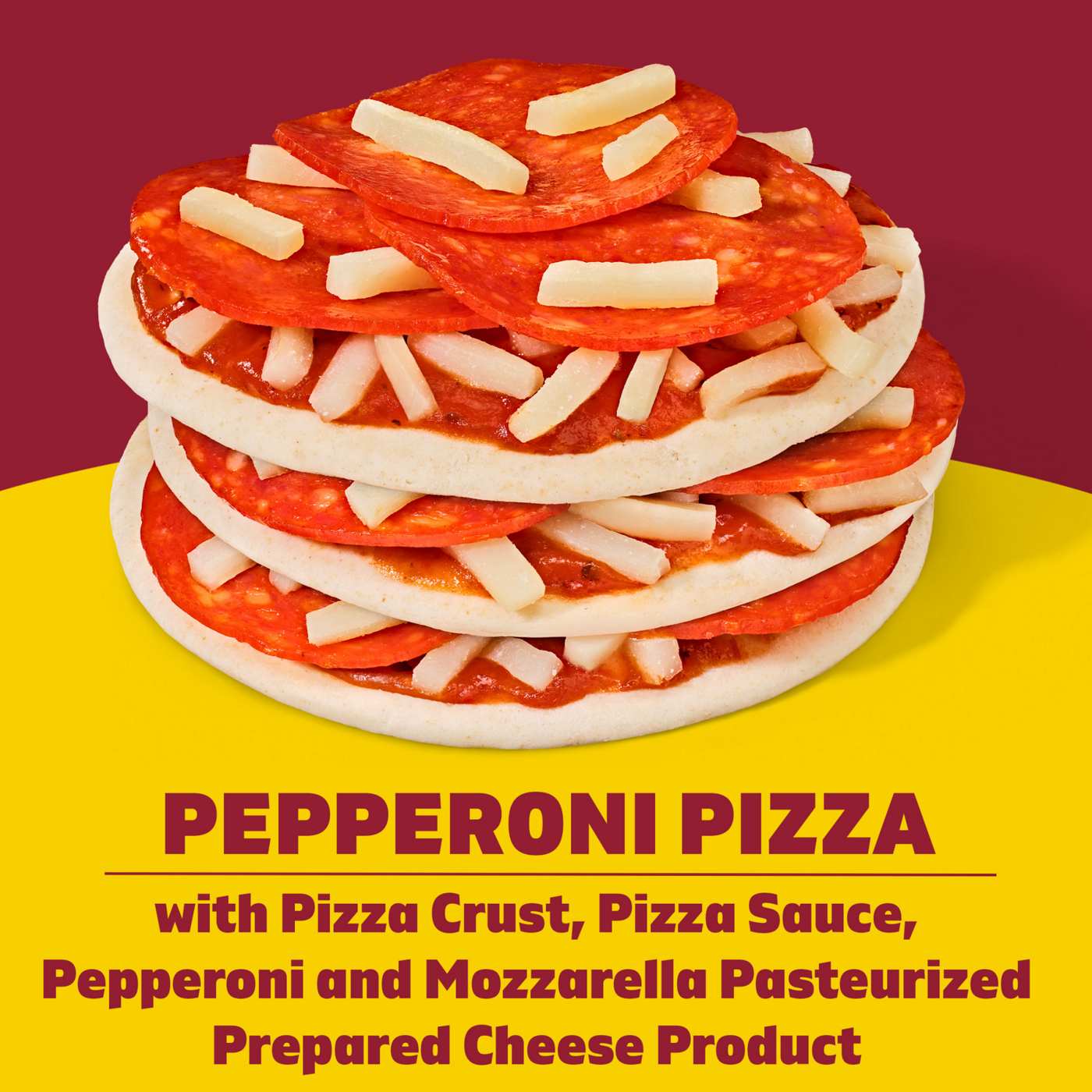 Lunchables Lunch Combinations Pizza With Pepperoni; image 4 of 5