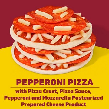 Lunchables Lunch Combinations Pizza With Pepperoni, 4.3 oz