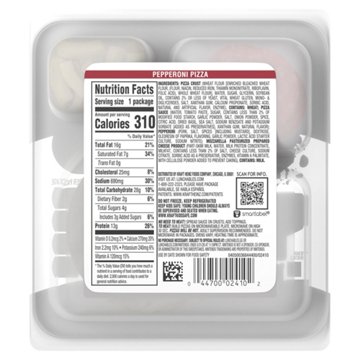 Lunchables Lunch Combinations Pizza With Pepperoni, 4.3 oz