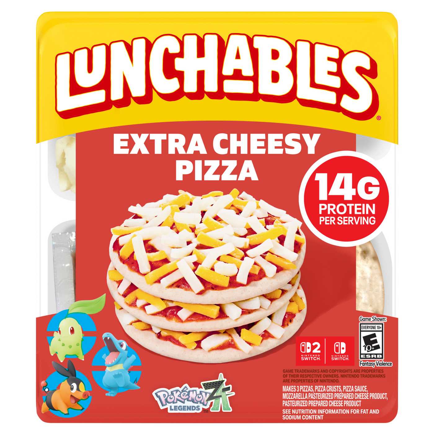 Lunchables Extra Cheesy Pizza; image 1 of 5