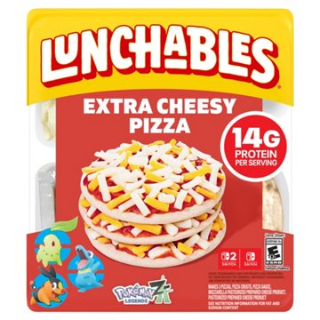 Lunchables Extra Cheesy Pizza, 4.2 oz