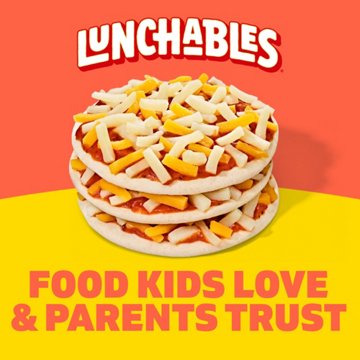 Lunchables Extra Cheesy Pizza, 4.2 oz