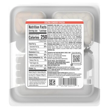Lunchables Extra Cheesy Pizza, 4.2 oz