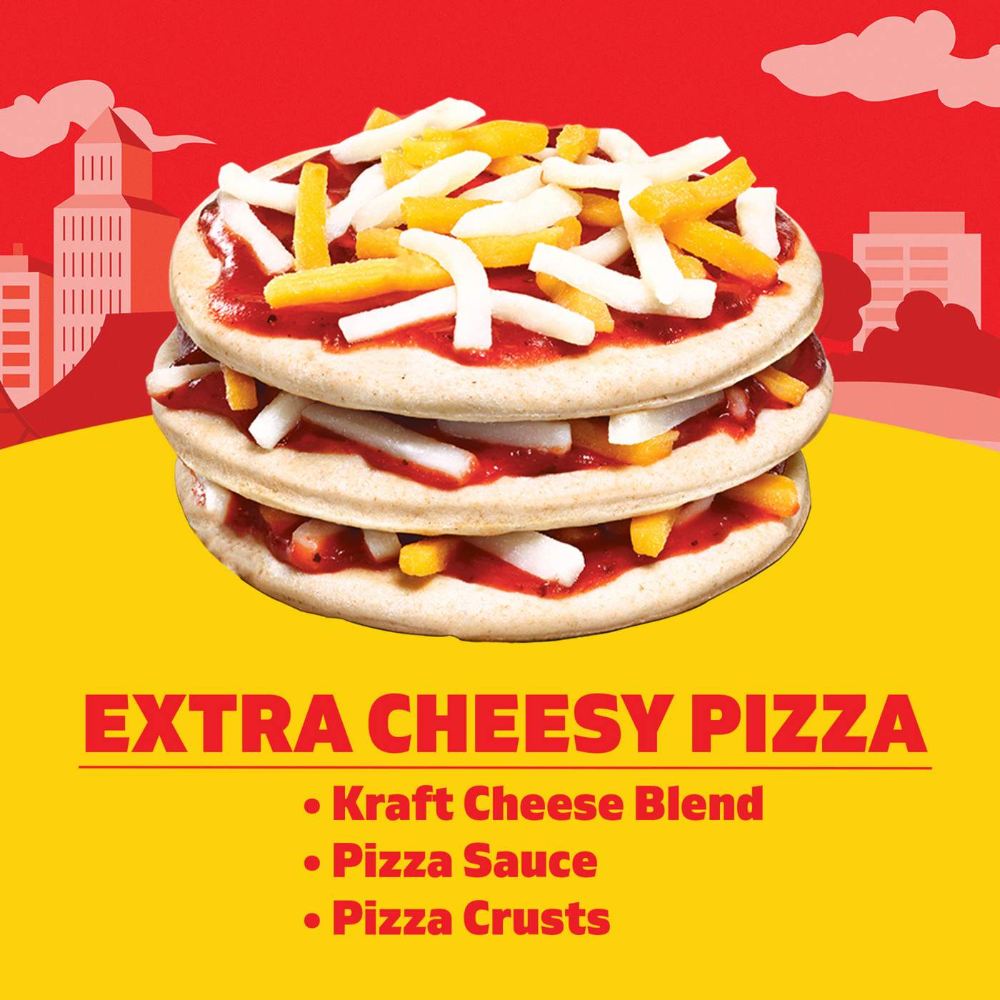 Lunchables Snack Kit Tray - Extra Cheesy Pizza; image 5 of 6
