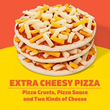 Lunchables Extra Cheesy Pizza, 4.2 oz