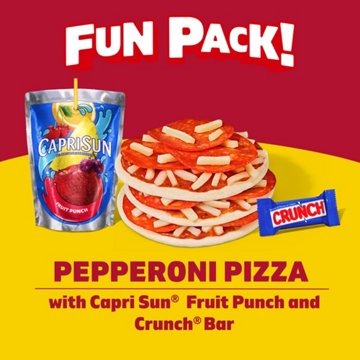 Lunchables Lunch Combinations Pizza With Pepperoni
