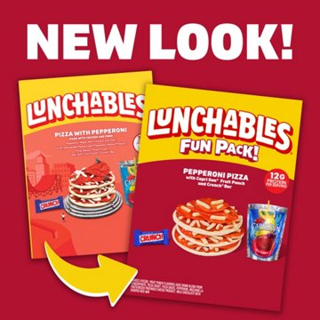 Lunchables Lunch Combinations Pizza With Pepperoni