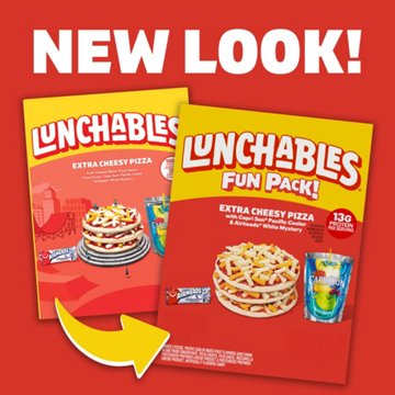 Lunchables Lunch Combinations Extra Cheesy Pizza