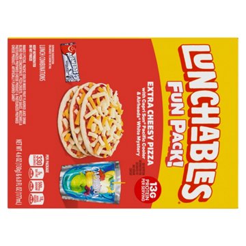 Lunchables Lunch Combinations Extra Cheesy Pizza