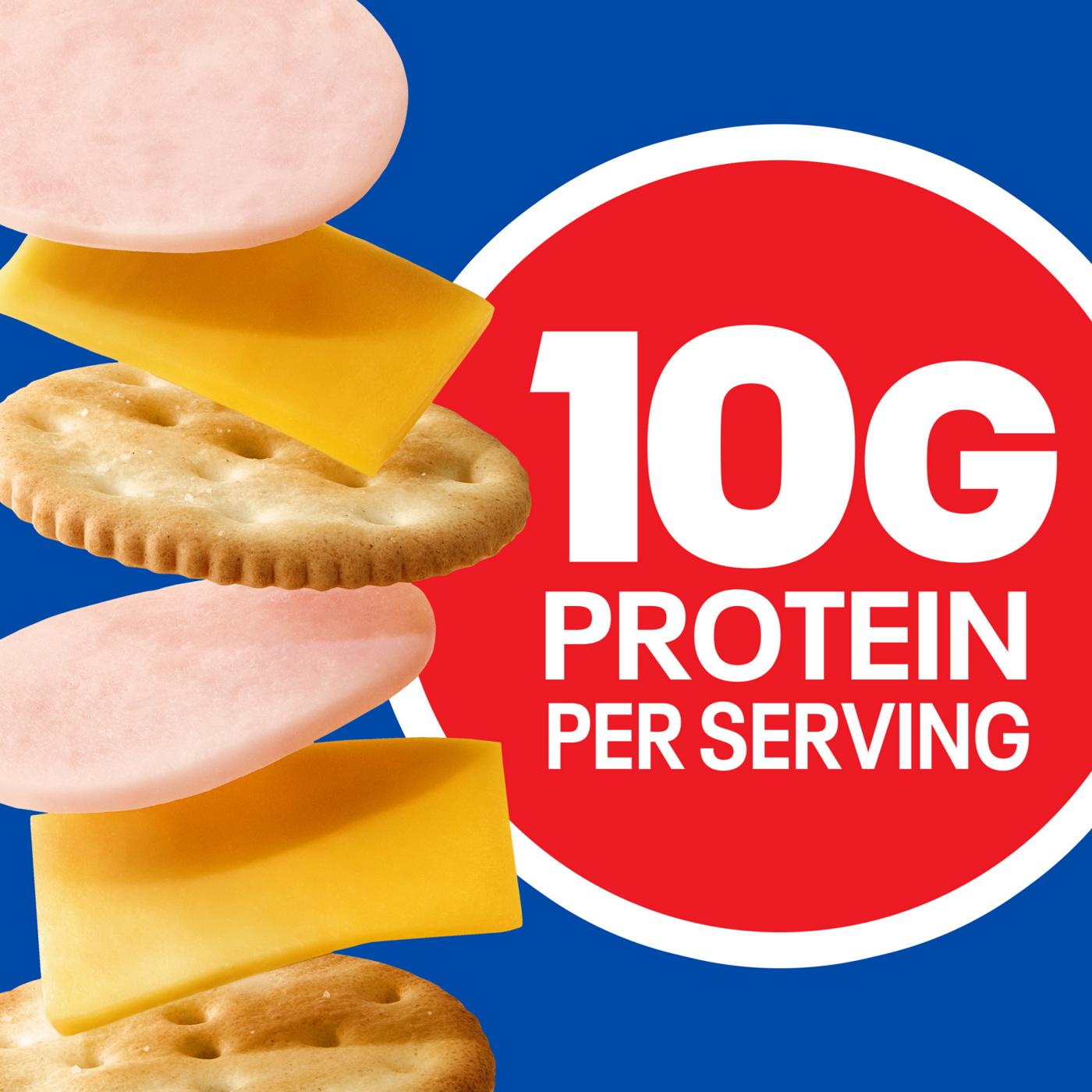 Lunchables Lunch Combinations Turkey & Cheddar Cracker Stackers; image 2 of 5