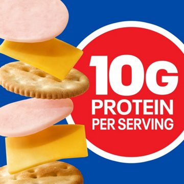 Lunchables Lunch Combinations Turkey & Cheddar Cracker Stackers