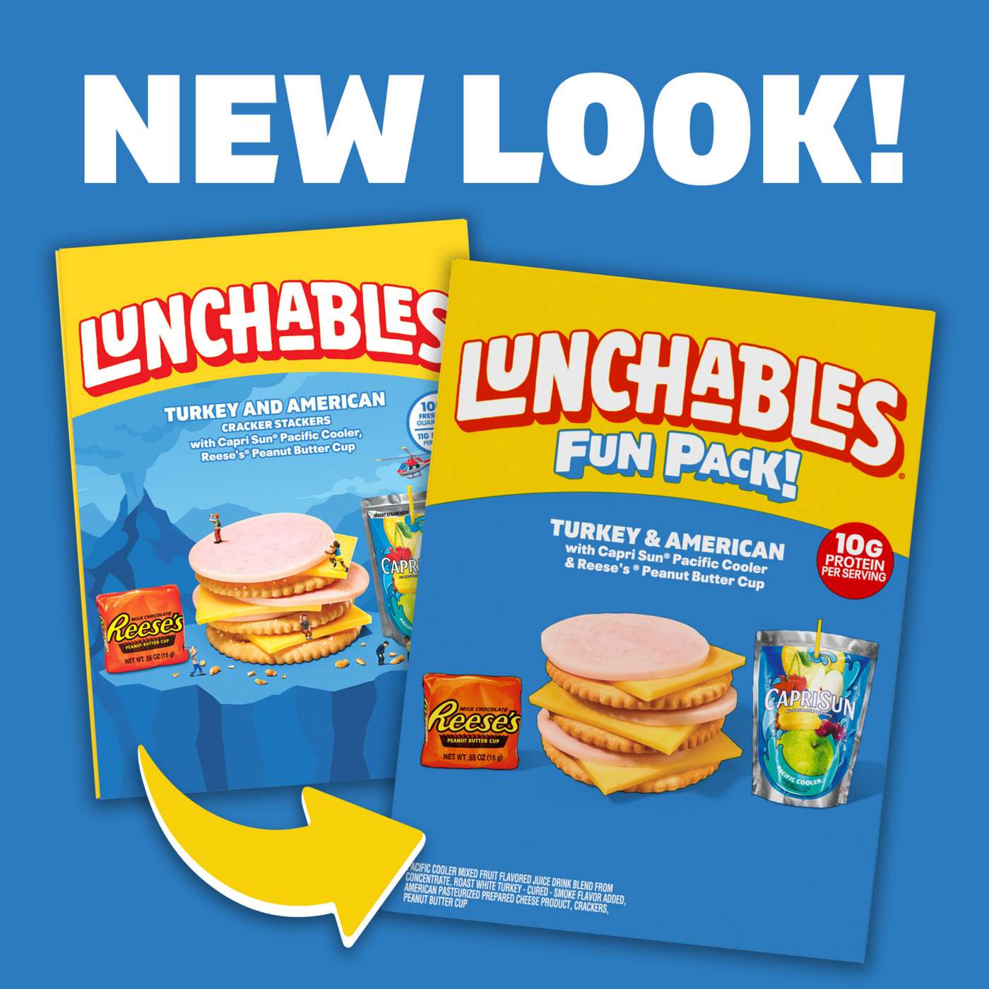 Lunchables Lunch Combinations Turkey & American Cracker Stackers; image 2 of 3