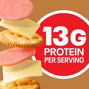 Lunchables Lunch Combinations Ham & Swiss With Crackers