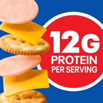 Lunchables Lunch Combinations Turkey & Cheddar with Crackers, 3.2 oz