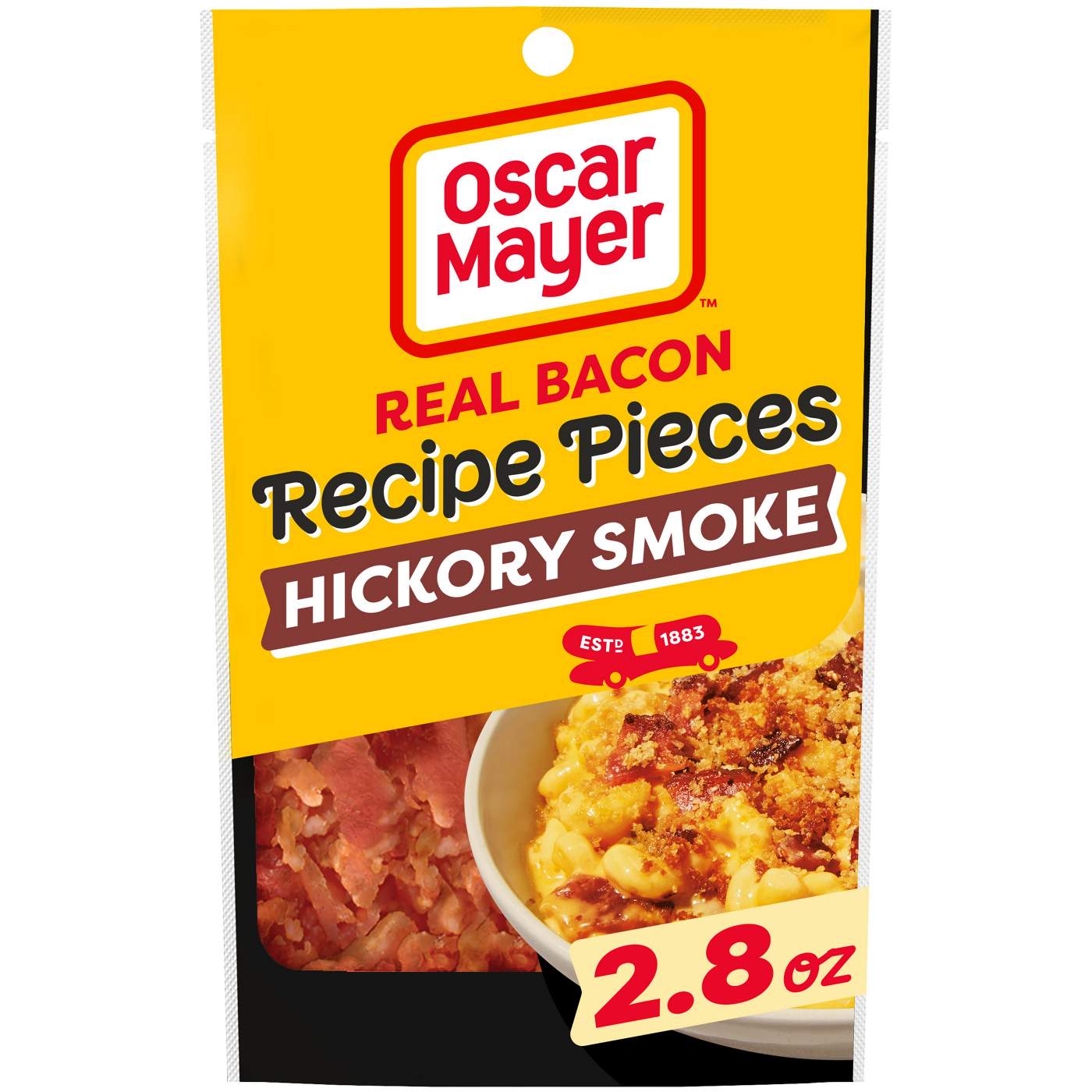 Oscar Mayer Hickory Smoke Real Bacon Recipe Pieces; image 1 of 4