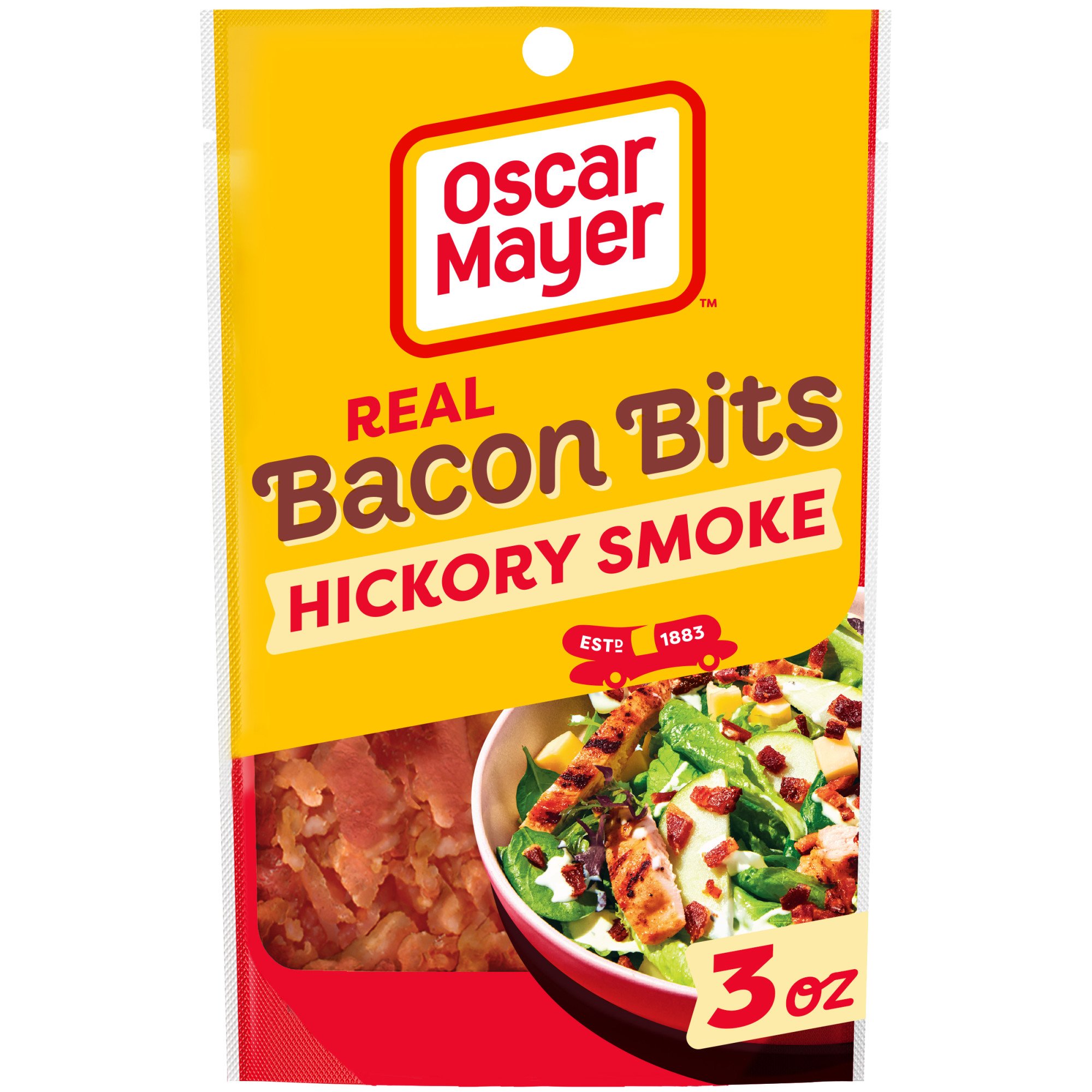 Oscar Mayer Real Bacon Bits Shop Salad toppings at HEB