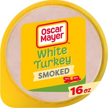 Oscar Mayer Smoked White Turkey, 16 oz
