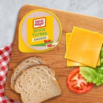 Oscar Mayer Smoked White Turkey, 16 oz