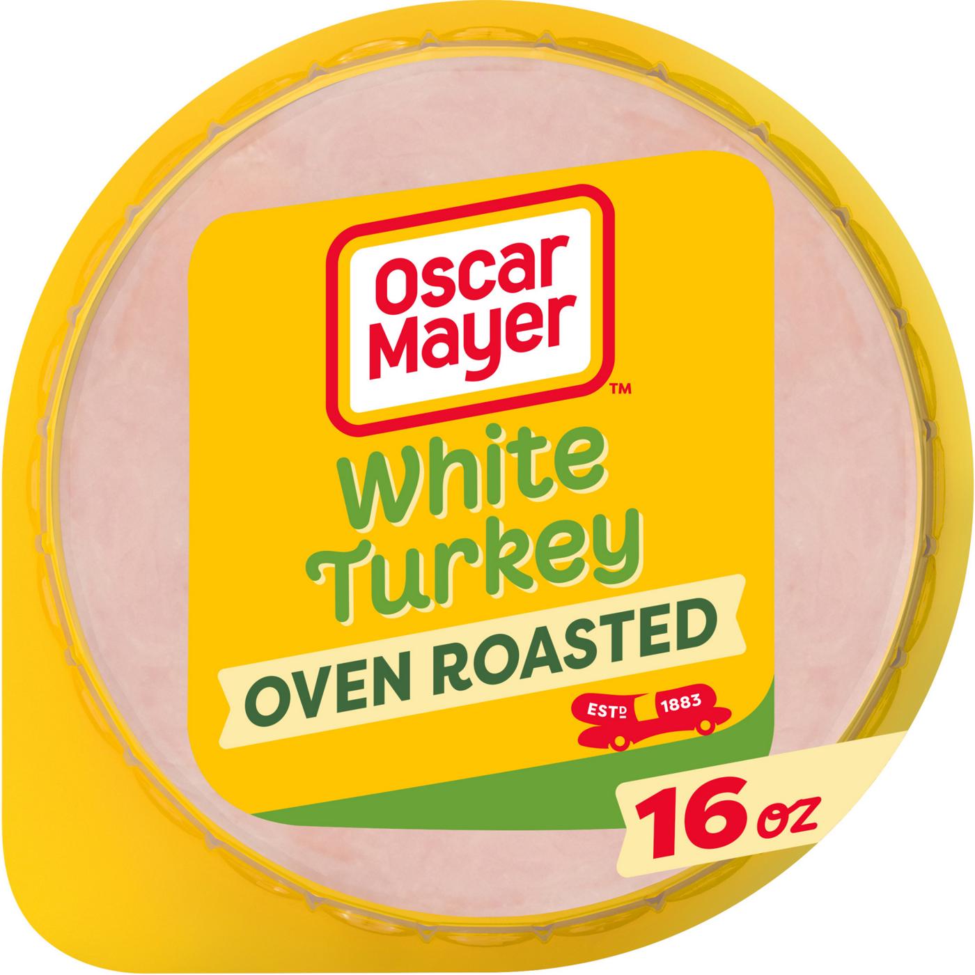 Oscar Mayer Deli Fresh Turkey Breast, Oven Roasted - 9 oz