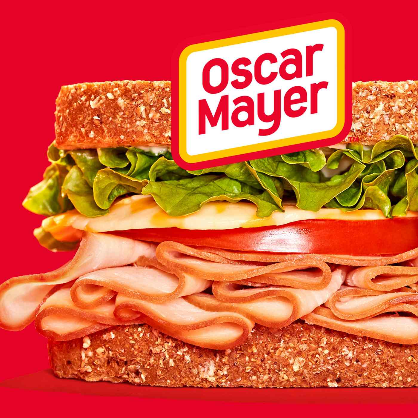 Oscar Mayer Lean Oven Roasted White Turkey Sliced Deli Sandwich Lunch Meat; image 4 of 6
