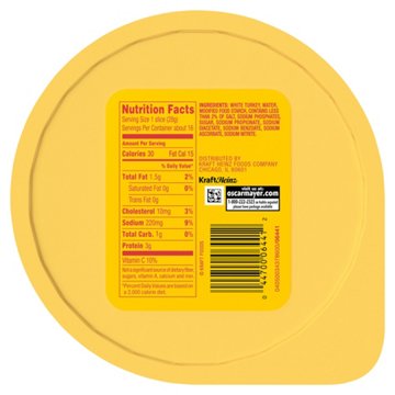 Oscar Mayer Oven Roasted White Turkey, 16 oz