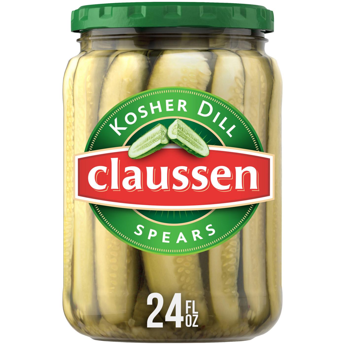 Claussen Kosher Dill Spears; image 1 of 9