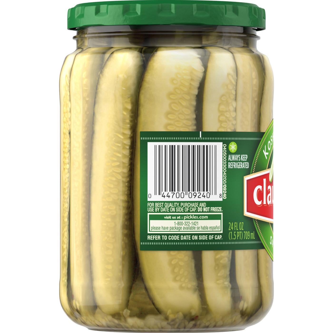 Claussen Kosher Dill Spears; image 2 of 9