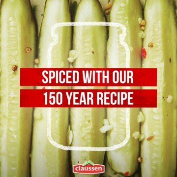Claussen Kosher Dill Spears, 24 oz