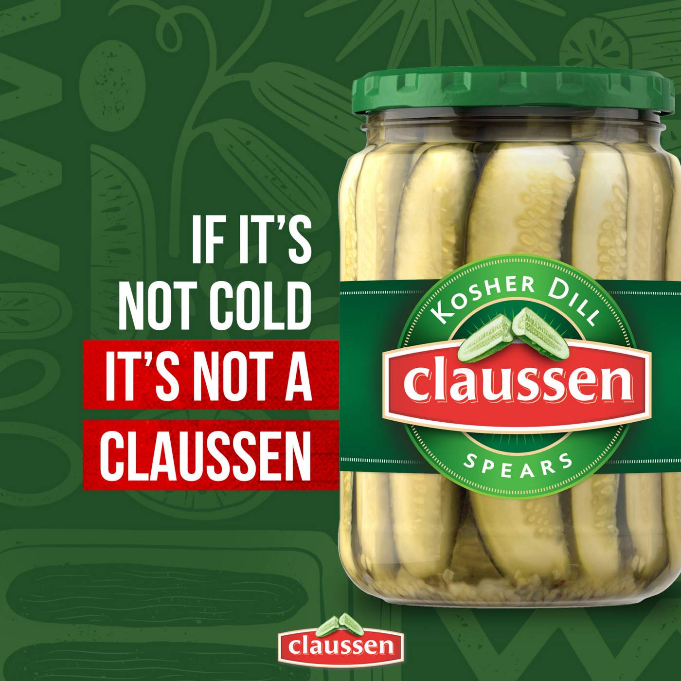 Claussen Kosher Dill Spears; image 5 of 9