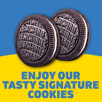 Lunchables Lunch Combinations Turkey & American Cracker Stackers, 3.2 oz